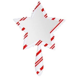 Jeffree Star candy cane hand mirror